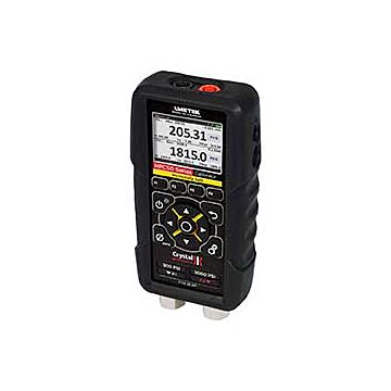 
Crystal HPC52-300PSI-3KPSI Digital Pressure Calibrator Dual Sensor 300 & 3000 psi
