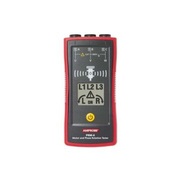 Amprobe PRM-6/KIT  3-Phase Motors Troubleshooting Kit w/Multimeter & Clamp meter