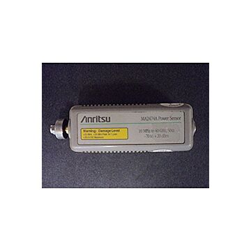 Anritsu MA2474A FOR RENT