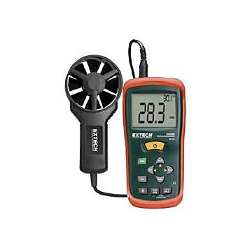 Extech AN100 Thermoanemometer with NIST Certificate
