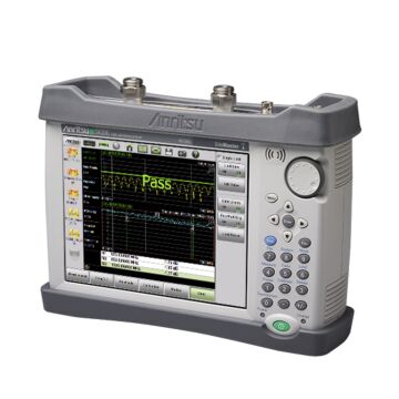 Used Anritsu S820E-714 Site Master Microwave Cable and Antenna Analyzer, 1MHz to 14GHz