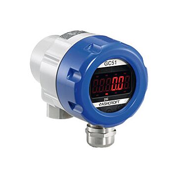 Ashcroft GC517F0242CD500#G Re-Rangeable Pressure Transmitter,500PSI