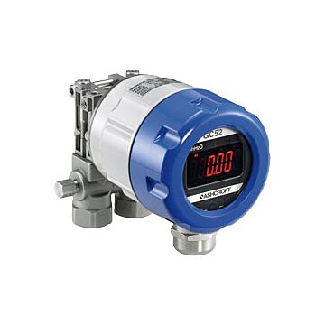 Ashcroft GC527F0242CG400IW Pressure Transmitter, 400 Inches Water