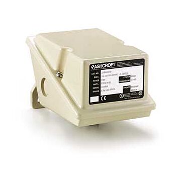 Ashcroft LPDN4-KK-B-25-XK3-100PSI Pressure Switch,100PSI 1/4"NPTF,Narrow Deadband