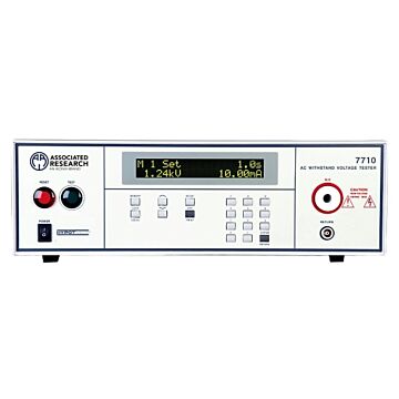 Associated Research 7710 for Rent, HypotMAX 12kV DC Hipot Tester