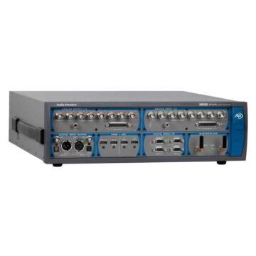 Audio Precision APX585B for Rent, Audio Analyzer, 8 Channel 