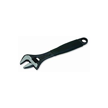 BAHCO 9072 R US Black Adjustable Wrench Ergo, 10"