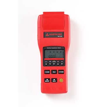 Amprobe BAT-500 Battery Impedance Tester, 40V, 40ohms, 500Ah