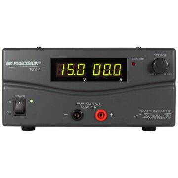 B&K Precision 1694 Switching DC Power Supply with Remote Sense,1-30V,30A