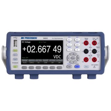B&K Precision 5493C Digital Benchtop Multimeter, 6.5 digits, 0.0035% DC Voltage