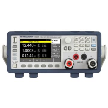 BK Precision 8551 Programmable DC Electronic Load 150 V, 60 A, 350 W