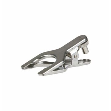 BrandTech 20637627 Catchpot clip, KS 35/25 stainless steel, each