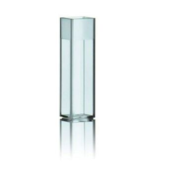 BrandTech 759128 Macro fluorescence cuvettes, Pack 500