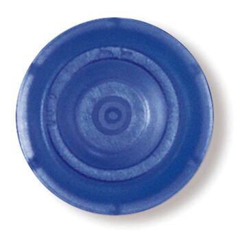 BrandTech 759240 Cuvette caps (BLUE) pack of 100 Ultra-micro cuvettes