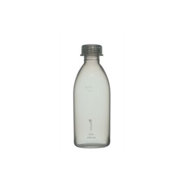 BrandTech Scientific V109297 PFA Reagent Bottle, narrow mouth, PFA cap, 50mL