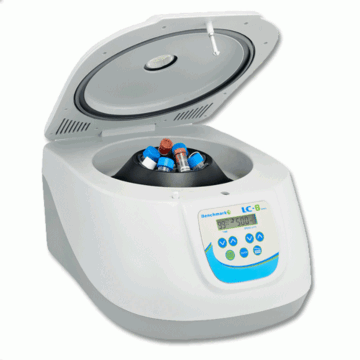 Benchmark Scientific Centrifuge with 8 x 15ml rotor (3, 500 max rpm model)