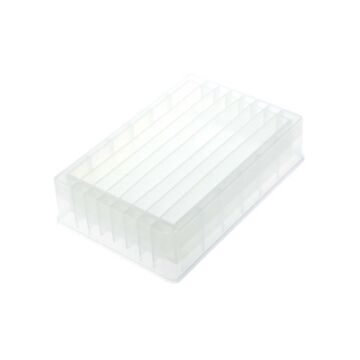 CellTreat Multiple Cavity Reagent Reservoir, 12 Well, Trough Bottom, PP, 5/bag
