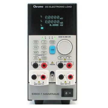 Rent Chroma 63610-80-20 DC Load Module