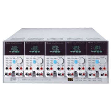 Used Chroma 63630-80-60 DC Electronic Load Module, 80V, 60A, 300W