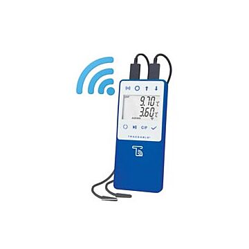 Control Company 6502 Wi-Fi Data Logging Thermometer, Remote Notification, Bullet Probe