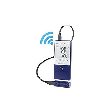 Control Company 6526 Wi-Fi Datalogging CO2/Rh/Temp Meter with Remote Notification