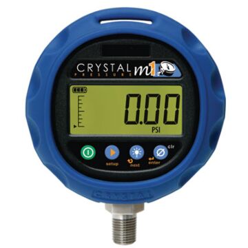 Crystal M1-300PSI Digital Pressure Gauge, 300 PSI