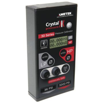 Crystal IS33-36/3000PSI Dual Sensor Pressure Calibrator 36PSI/3000PSI, IS