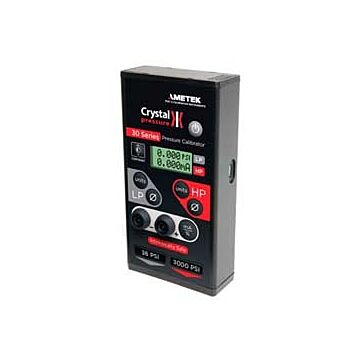 Crystal Engineering IS33-36/3000PSI for Rent Dual Sensor Pressure Calibrator 36PSI/3000PSI