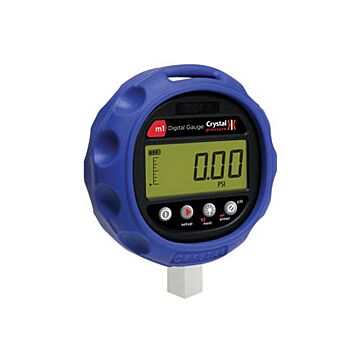 Crystal M1-700BAR Digital Pressure Gauge, 700 bar with 1/4npt Adaptor