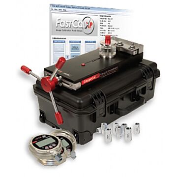 Crystal CRYSTALCALHP-NPT Automated Gauge, Calibration System with NPT Fitting Kit