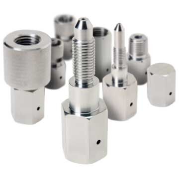 Crystal MPF-3/8TBM 3/8 inch M-Tube CPF/Swagelok-Type Tube System