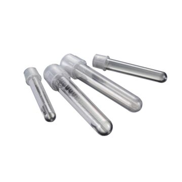 MTC Bio Culture Tube 17 x 100mm PS, w/cap, 25/bag, sterile