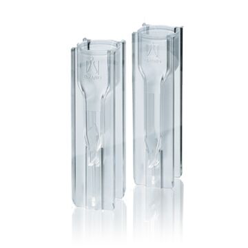 BrandTech Scientific UV-cuvette, Ultra-micro, 15mm, pack of 100   