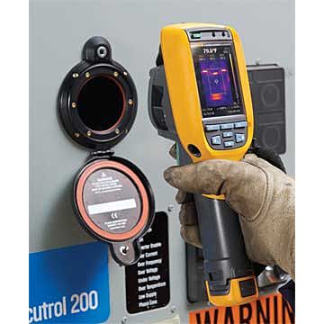Fluke CV401 4" IR Window, Security Key Door Latch