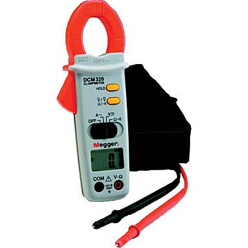 Megger DCM320 Digital Clamp Multimeter, 600V