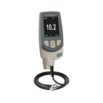 Used Defelsko PosiTector UTG Ultrasonic Thickness Gage Readout; Requires Probe