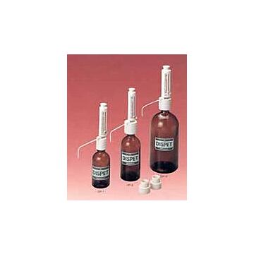 Nichiryo Dispet, Adjustable Volume, Manual, Bottle Top Dispenser, 100 - 1000 uL