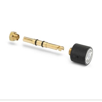 Ralston Instruments DPPV-0025 Pressure/Vacuum Spool Valve Assembly, Brass
