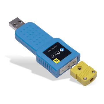 Dracal USB-TMC100k USB Type-K thermocouple converter