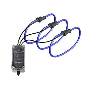 Dranetz DRANFLEX6003XLB24 3 Phase; 24" 60/600/6000A XL Flex Probes for Portable PQ