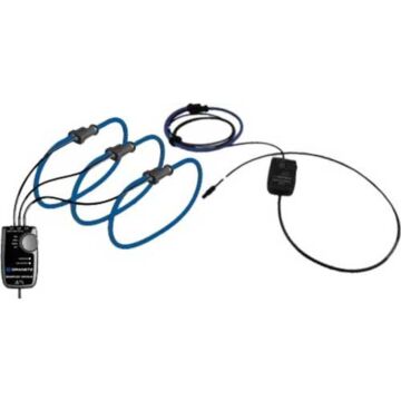 Used Dranetz DRANFLEX4300-3K24 30/300/3000A CT Current Probes for Portable PQ, 24"