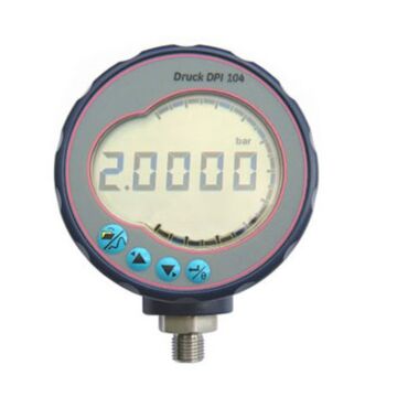 Druck DPI104-2-16G-1000PSI-IS Intrinsically Safe Digital Test Gauge 1,000 PSI