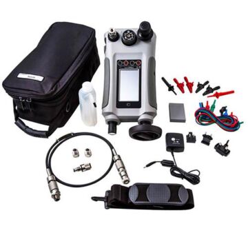 Used Druck DPI612-HFP-1000 Hydraulic hFlexPro Pressure Calibrator
