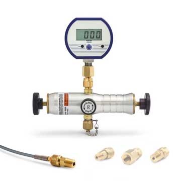 Ralston Instruments DV0V-30HG-D Vacuum Calibrator Kit