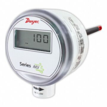 Dwyer Instruments AVLV-2DM1 Air velocity transmitter, 20K Ohm Thermistor