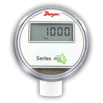 Dwyer Instruments AVUL-3DA1 Air velocity transmitter, 3% Accuracy