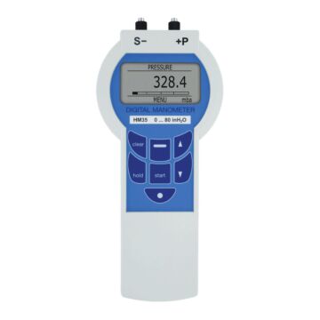 Dwyer Instruments HM35 Precision Digital Pressure Manometer