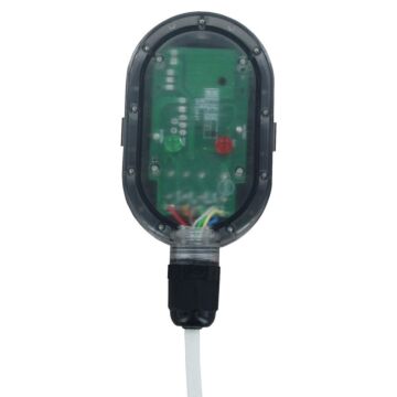Dwyer Instruments WD3-LP-D2-26 Air velocity transmitter, Leak Detector, 26 in Cable