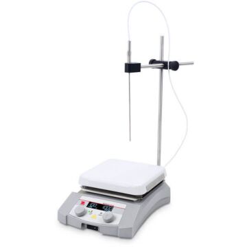 Ohaus Guardian 3000 E-G31HS07C -K1 Hotplate Stirrer, Plate Size: 7 in, 5C - 500C, Pt1000 Probe