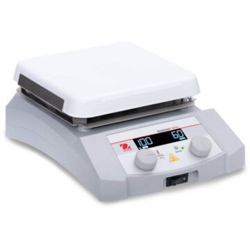 Ohaus Guardian 3000 E-G31HS07C Hotplate Stirrer, Plate Size: 7 in, 5C - 500C